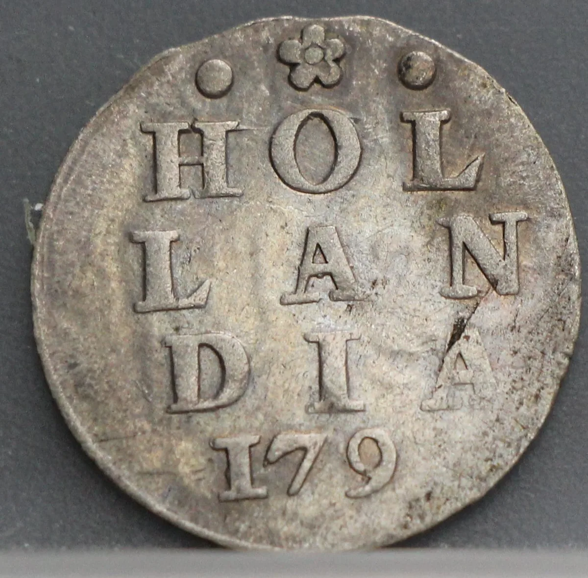2 Stuiver 179* — Dubbele Wapenstuiver Holland voorzijde