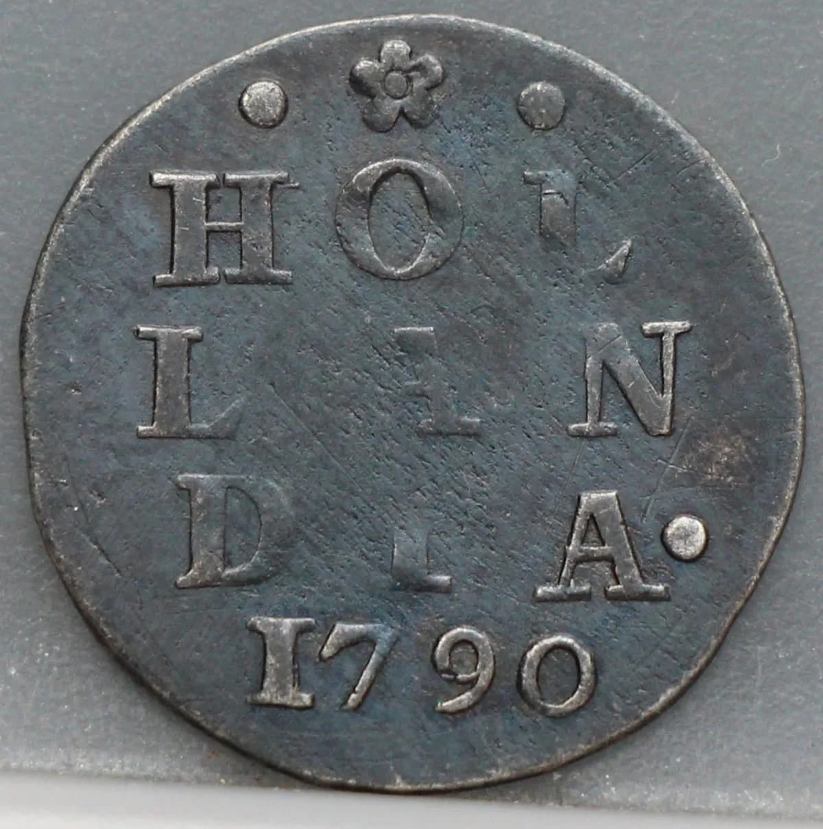 2 Stuiver 1790 Holland voorzijde