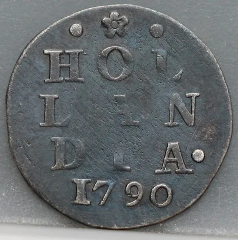 2 Stuiver 1790 Holland
