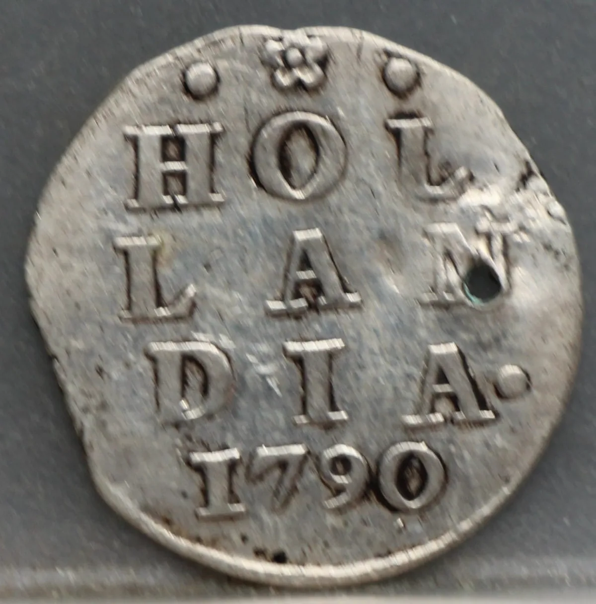 2 Stuiver 1790 Holland — Dubbele Wapenstuiver voorzijde