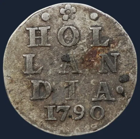2 Stuiver 1790 Holland — Dubbele Wapenstuiver 1790 Holland