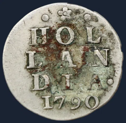 2 Stuiver 1790 Holland — Dubbele Wapenstuiver 1790 Holland