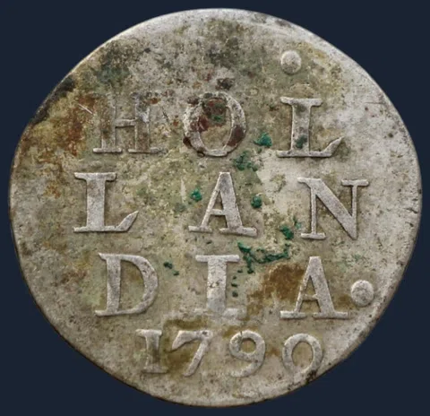 2 Stuiver 1790 Holland — Dubbele Wapenstuiver 1790 Holland