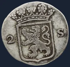 2 Stuiver 1790 Holland — Dubbele Wapenstuiver 1790 Holland