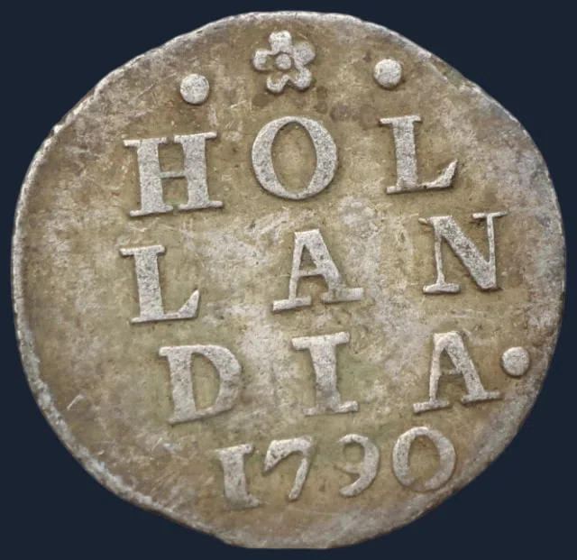 2 Stuiver 1790 Holland — Dubbele Wapenstuiver 1790 Holland