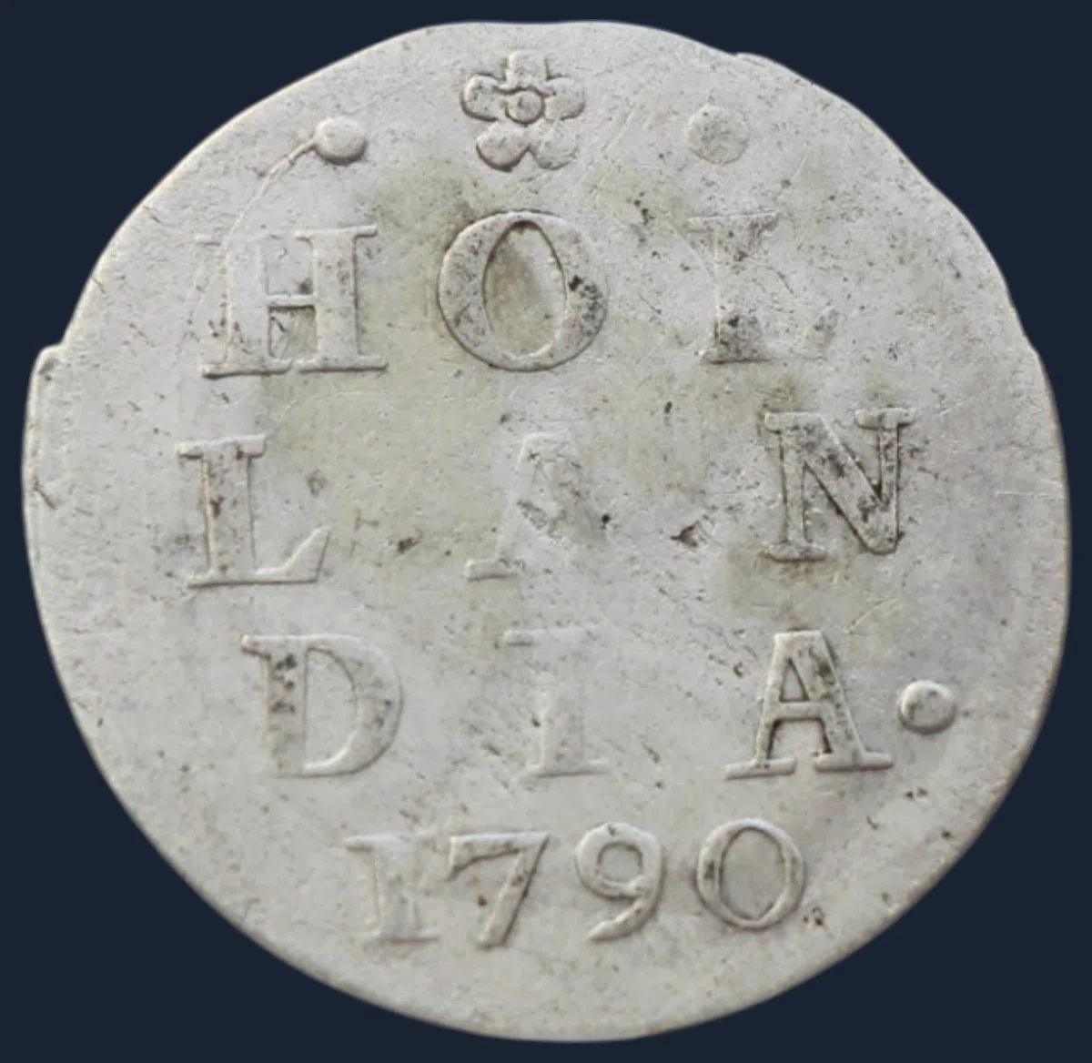 2 Stuiver 1790 Holland — Dubbele Wapenstuiver 1790