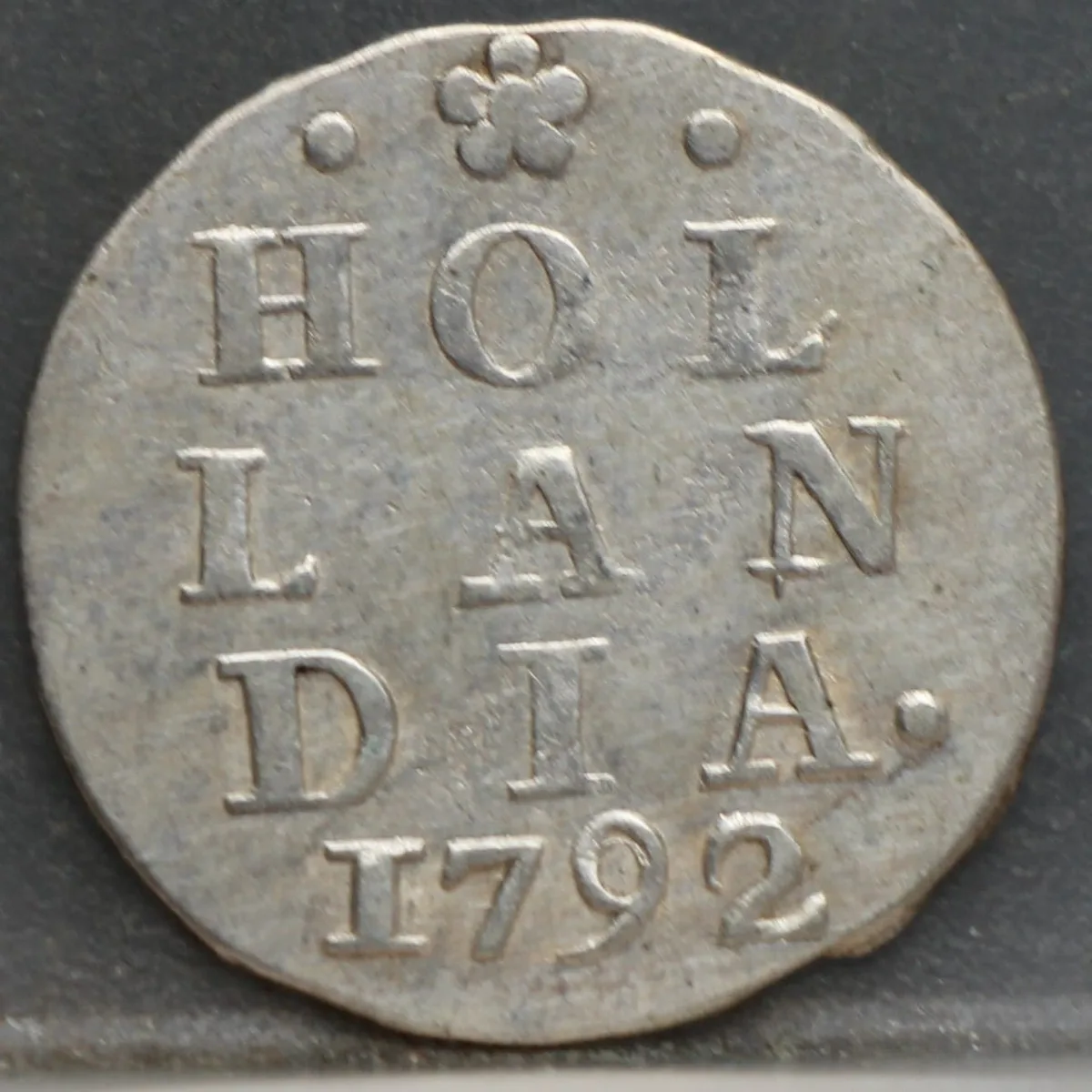 2 Stuiver 1792 — Dubbele Wapenstuiver Holland voorzijde