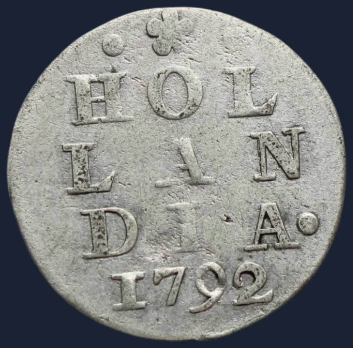 2 Stuiver 1792 Holland