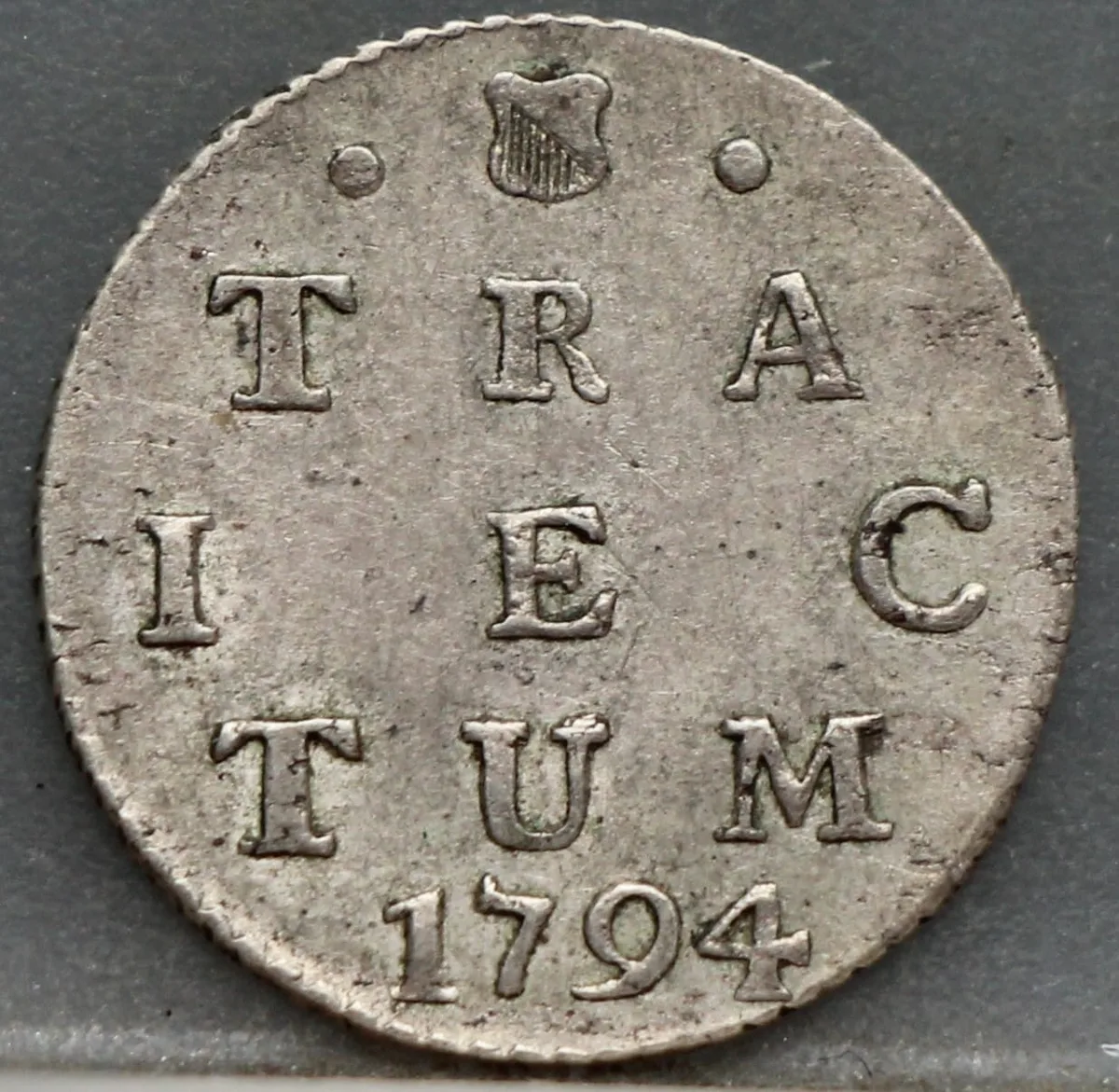 2 Stuiver 1794 Utrecht — Dubbele Wapenstuiver voorzijde