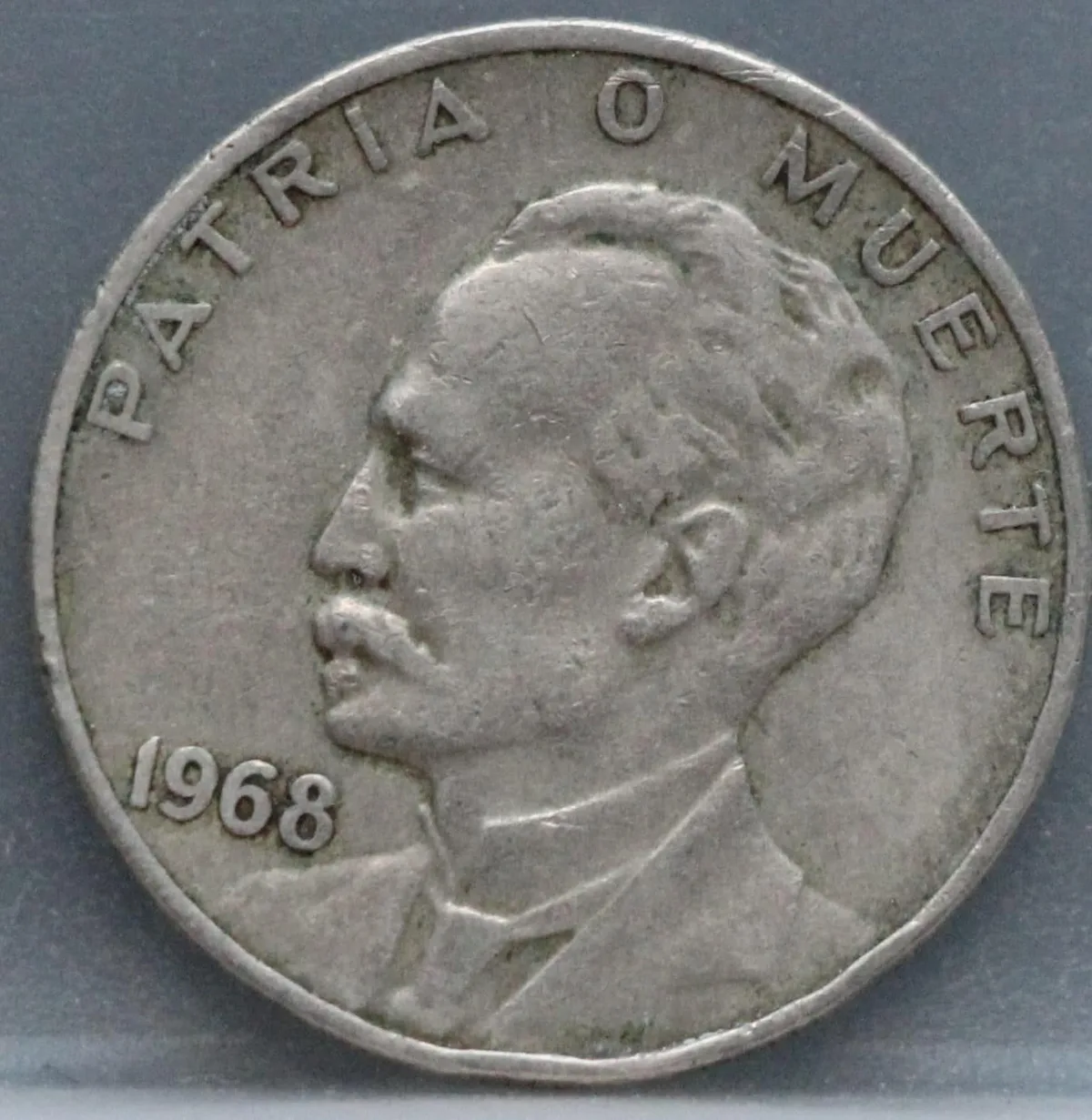 20 Centavos 1968 Cuba — Cupronikkel voorzijde