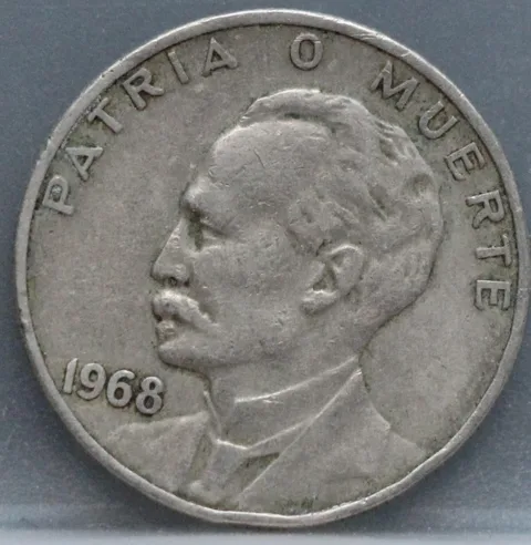 20 Centavos 1968 Cuba — Cupronikkel