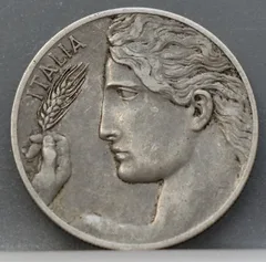 20 Centesimi 1912 Italië — Nikkel achterzijde