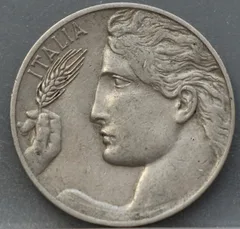 20 Centesimi 1913 Italië — Nikkel achterzijde
