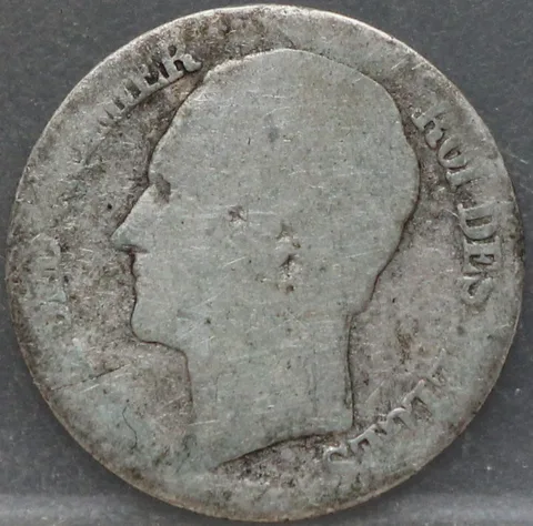 20 Centimes 1852 België