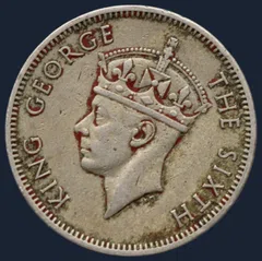 20 Cents 1950 Malaya