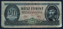 20 Forint 1969 Hongarije