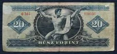 20 Forint 1969 Hongarije