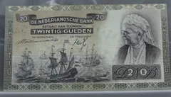 20 Gulden 1939 Emma — NVMH 58-1 voorzijde