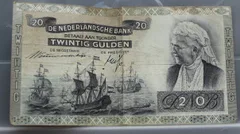 20 Gulden 1939 Emma — NVMH 58-1 Replacement voorzijde