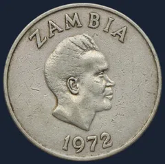 20 Ngwee 1972 Zambia