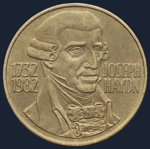 20 Schilling 1982 Oostenrijk Joseph Haydn