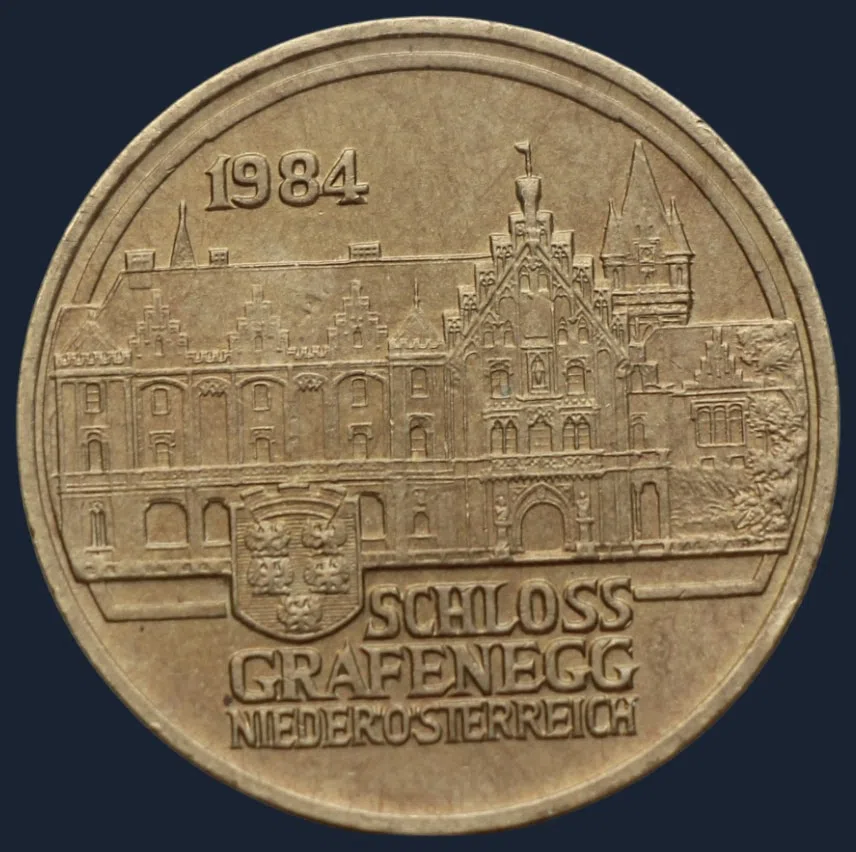20 Schilling 1985 Oostenrijk Diocese Linz