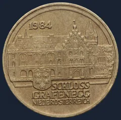 20 Schilling 1985 Oostenrijk Diocese Linz
