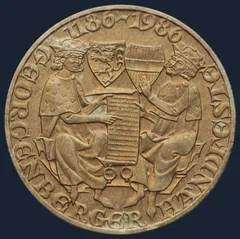 20 Schilling 1986 Oostenrijk Georgenberger Handfeste