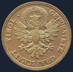 20 schilling 1989 Oostenrijk Tirol" 