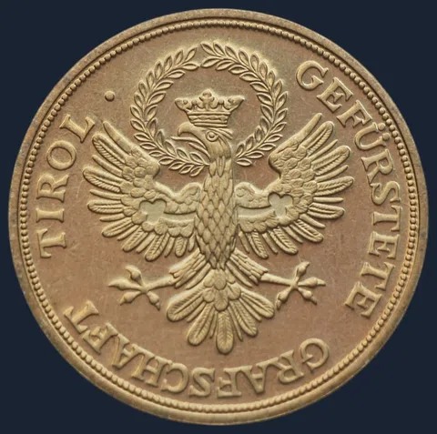 20 Schilling 1989 Oostenrijk Tirol