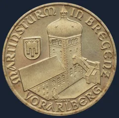 20 Schilling 1990 Oostenrijk Vorarlberg