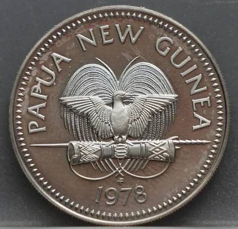 20 Toea 1978 Papoea-Nieuw-Guinea Cupronikkel