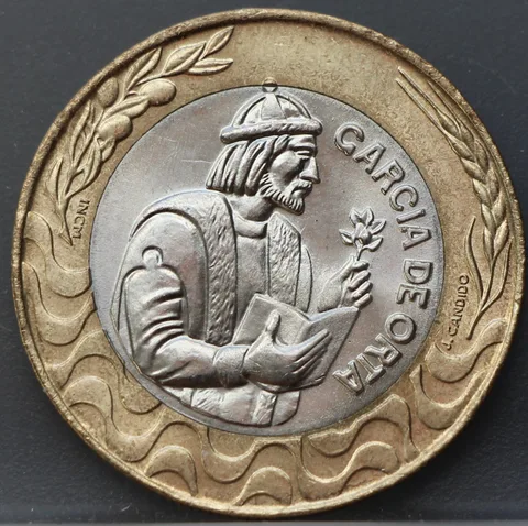 200 Escudos 1991 Portugal — Cupro-Nikkel / Aluminium-Brons