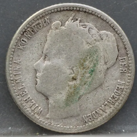 25 Cent 1901 – Brede Hals (KM# 120.1)