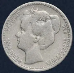 25 Cent 1901 Smalle Hals - kwartje 1901