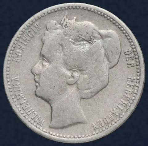 25 Cent 1901 Smalle Hals