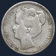 25 Cent 1901 Smalle Hals