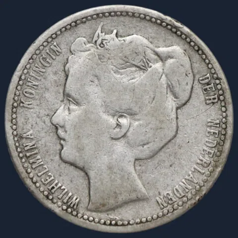 25 Cent 1901 - Smalle Hals
