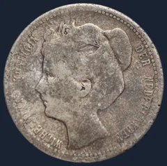 25 Cent 1901 Smalle Hals