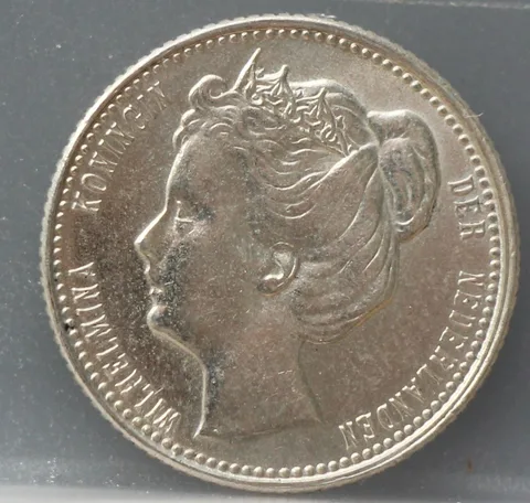 25 Cent 1903 — Zilver