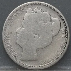 25 Cent 1906 — Zilver voorzijde