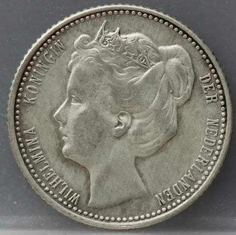 25 Cent 1906 — Zilver