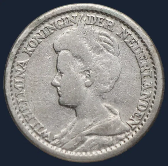 25 Cent 1910