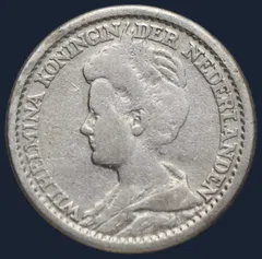 25 Cent 1910