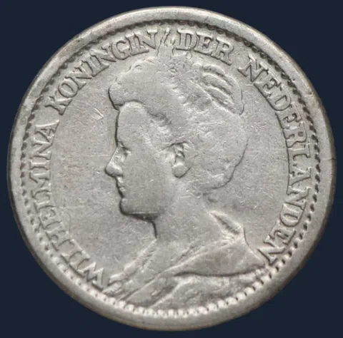 25 Cent 1910