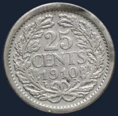 25 Cent 1910
