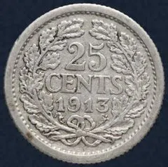 25 Cent 1913 Utrecht