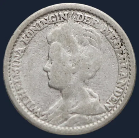 25 Cent 1919 - kwartje 1919