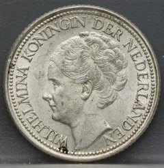 25 Cent 1940 — Nederland, Zilver voorzijde