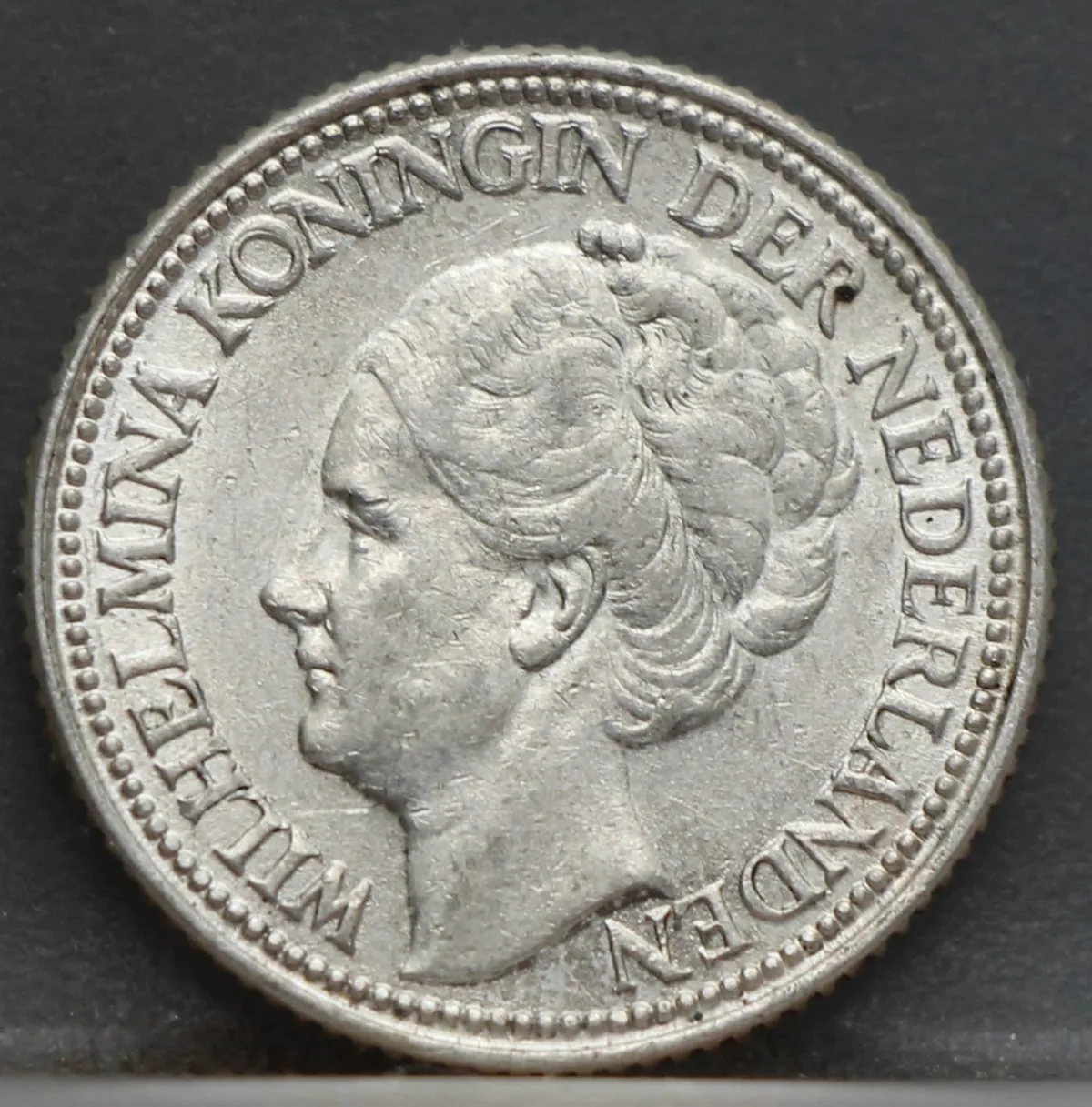 25 Cent 1940 — Zilver voorzijde
